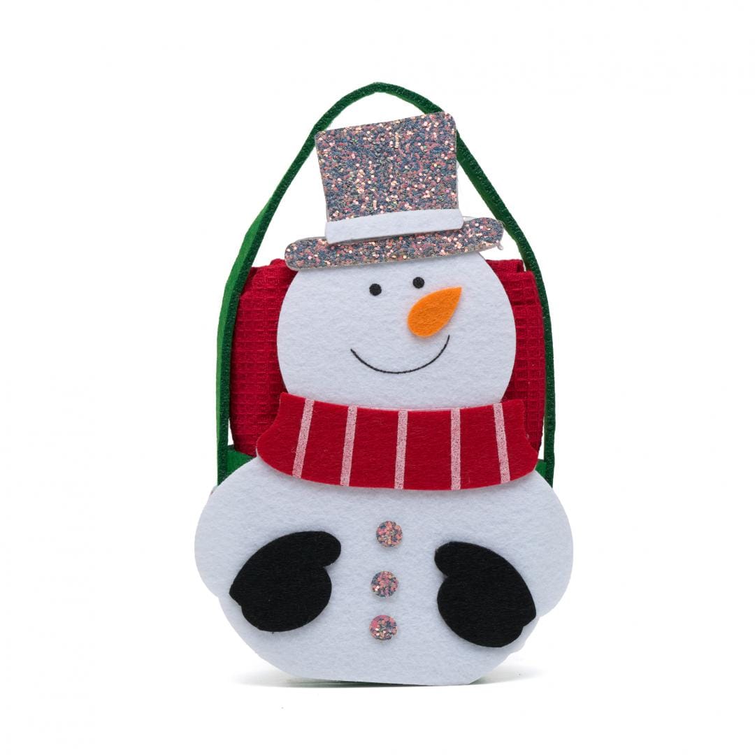 Heinner Set ustensile de bucatarie Prosop de Bucatarie Heinner HR-TWLBAG-XMS2 | Cu Gentuta, Design Craciun