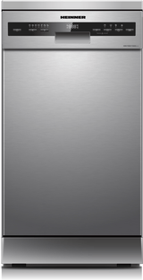 Heinner Masina de spalat vase [RESIGILAT] Masina de spalat vase Heinner HDW-FSM45710AXD+++ | 10 seturi, Clasa D, 7 programe, Display LED, 45x60x85cm