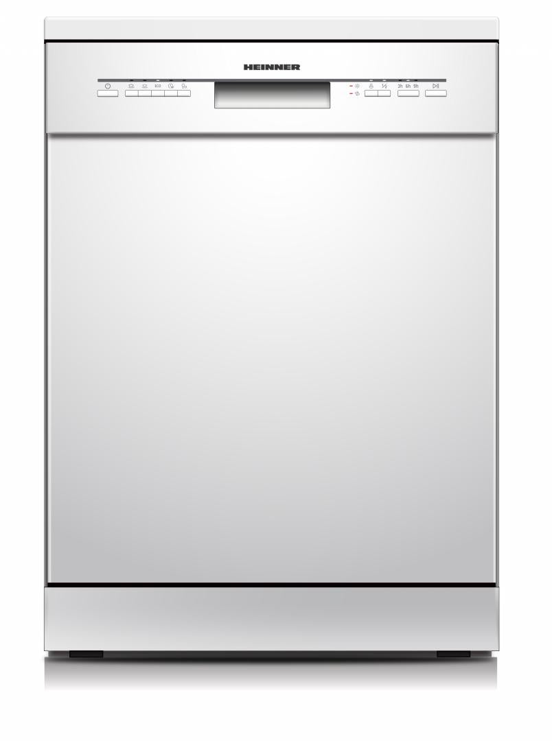 MASINA DE SPALAT VASE HEINNER HDW-FSM60514WE++. 14 SETURI, CLASA DE EFICIENTA ENERGETICA E, CONTROL ELECTRONIC, 5 PROGRA