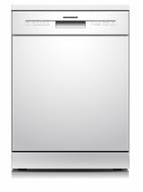 MASINA DE SPALAT VASE HEINNER HDW-FSM60514WE++. 14 SETURI, CLASA DE EFICIENTA ENERGETICA E, CONTROL ELECTRONIC, 5 PROGRA