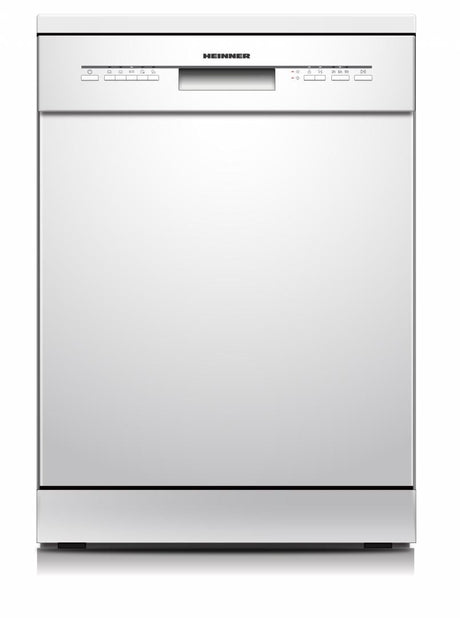 Heinner Masina de spalat vase Masina de spalat vase Heinner HDW-FSM60514WE++ | 14 seturi, Clasa E, 5 programe, Half Load