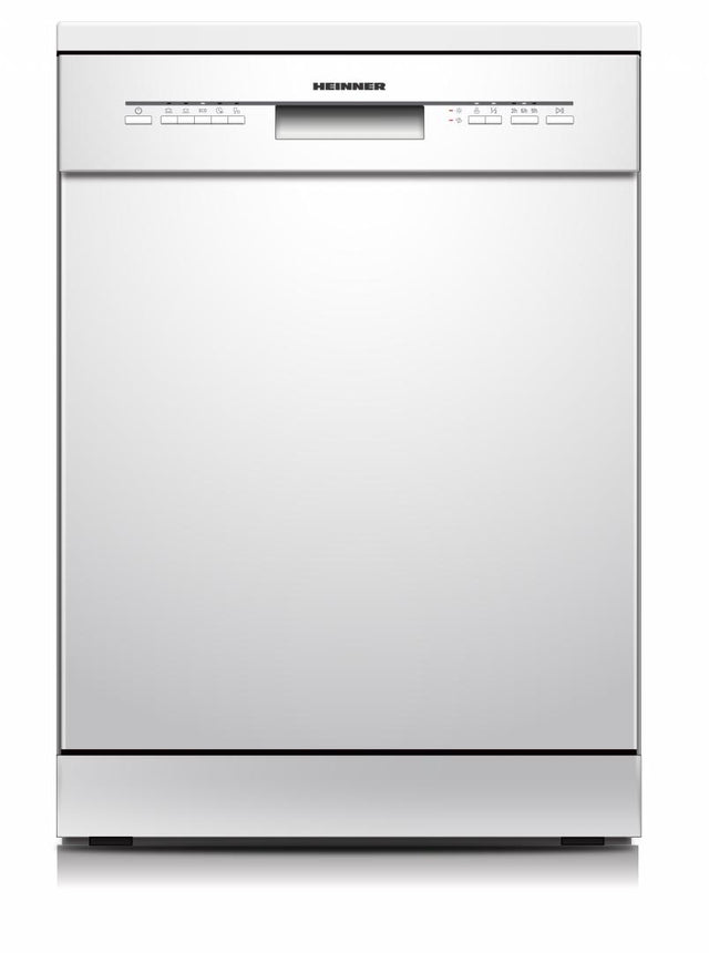 MASINA DE SPALAT VASE HEINNER HDW-FSM60514WE++. 14 SETURI, CLASA DE EFICIENTA ENERGETICA E, CONTROL ELECTRONIC, 5 PROGRA