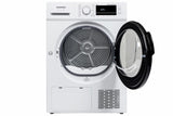 [RESIGILAT] Uscator Rufe Heinner HHPD-M9G5PBKD++ | 9kg, Pompa Caldura, Clasa D, 16 Programe, 59.5x67.5x85cm