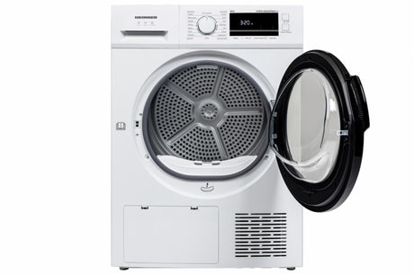 [RESIGILAT] Uscator Rufe Heinner HHPD-M9G5PBKD++ | 9kg, Pompa Caldura, Clasa D, 16 Programe, 59.5x67.5x85cm