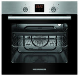 Heinner Cuptor incorporabil Cuptor Incorporabil Heinner HBO-S567LDTGC-IX | 56L, 7 Functii, Grill, Inox, 59.5x56.5x59.5cm