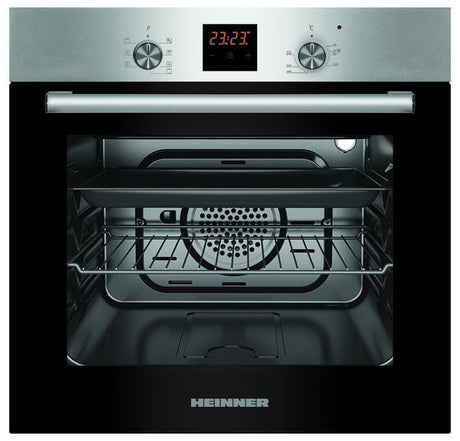 Heinner Cuptor incorporabil Cuptor Incorporabil Heinner HBO-S567LDTGC-IX | 56L, 7 Functii, Grill, Inox, 59.5x56.5x59.5cm