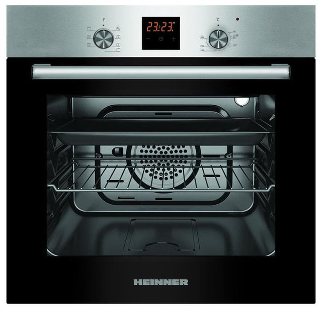 Heinner Cuptor incorporabil Cuptor Incorporabil Heinner HBO-S567LDTGC-IX | 56L, 7 Functii, Grill, Inox, 59.5x56.5x59.5cm