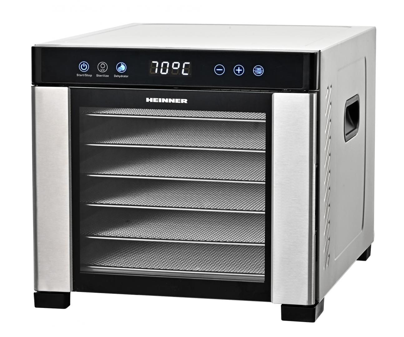 Heinner Deshidrator Deshidrator Heinner ProDry Essential HFD-KD600SS | 600W, 6 Tavi, Inox