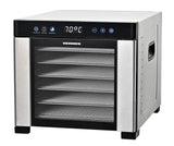 Heinner Deshidrator Deshidrator Heinner ProDry Essential HFD-KD600SS | 600W, 6 Tavi, Inox