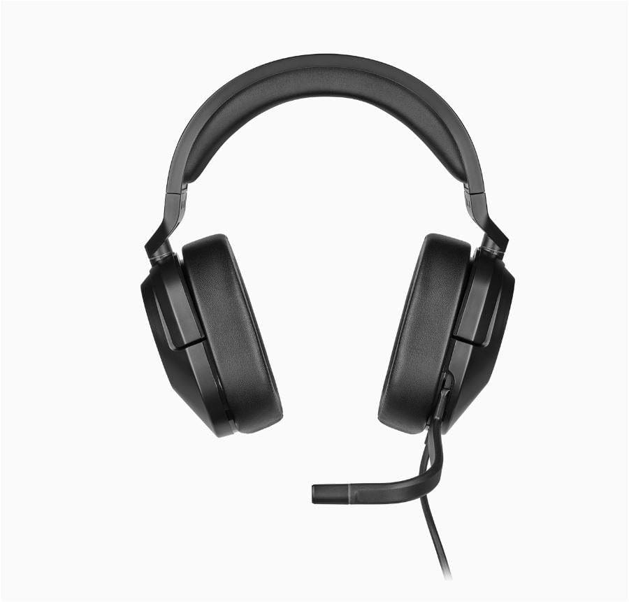 Corsair Casti Căști Corsair HS55 Stereo CA-9011260-EU | Multi-platform, Driver 50mm, Negru
