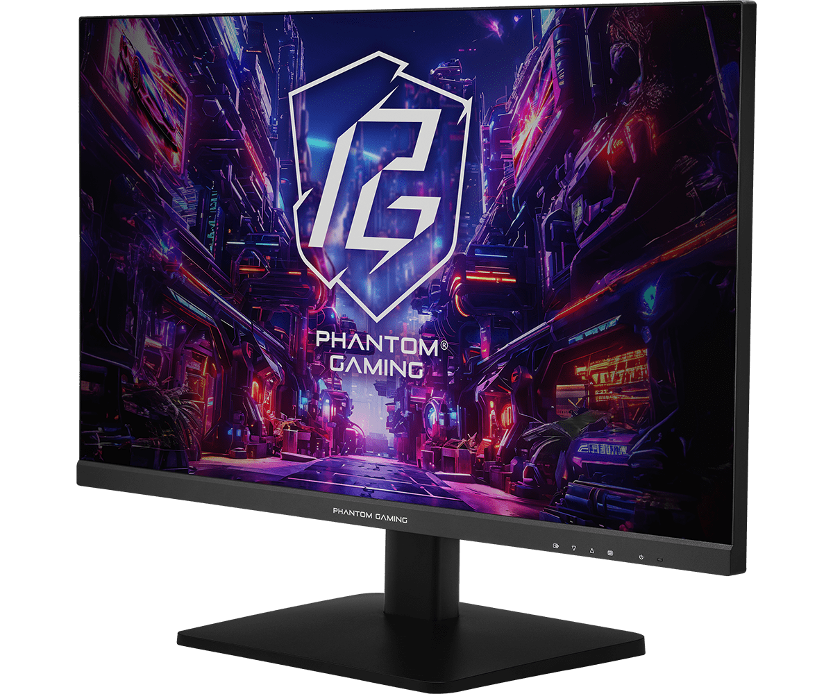 ASROCK Monitor Gaming Asrock PG27QFT1B, diagonala: 27", Aspect: 16:9, anti-glare, Rezolutie: 2560 x 1440, Refresh rate: 180Hz, Luminozitate: 400 cd/m2, Contrast: 1000:1, unghi vizualizare: 178°(H) / 178°(V),