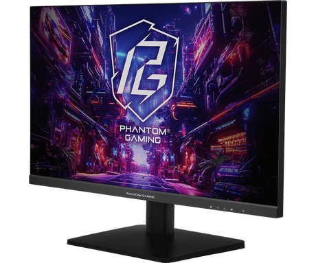 ASROCK Monitor Gaming Asrock PG27QFT1B, diagonala: 27", Aspect: 16:9, anti-glare, Rezolutie: 2560 x 1440, Refresh rate: 180Hz, Luminozitate: 400 cd/m2, Contrast: 1000:1, unghi vizualizare: 178°(H) / 178°(V),