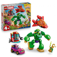 Lego Jucării Set Constructie LEGO Marvel 11211 | Loki vs Echipa lui Iron Man