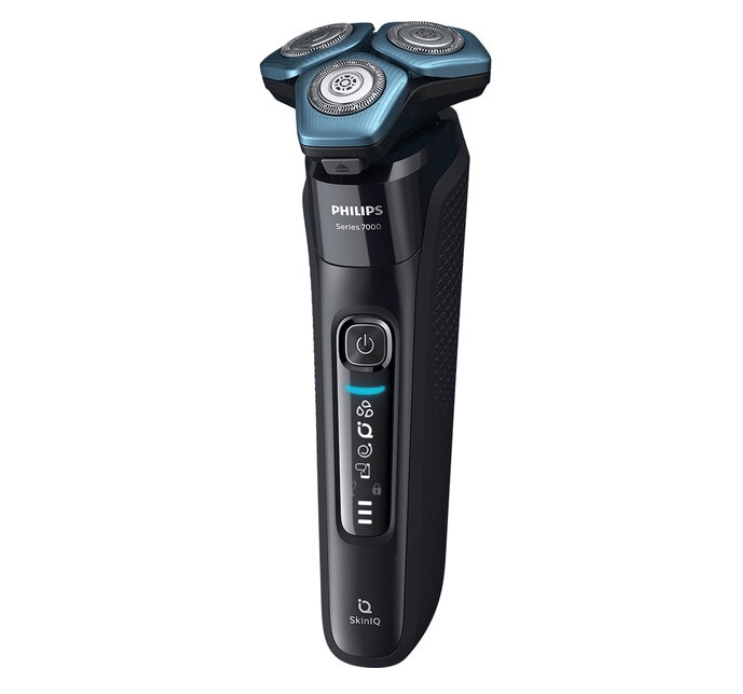 Philips Aparat de ras Aparat de Ras Philips S7886/55 | SkinIQ, Autonomie 60 min, Negru
