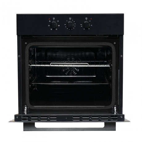 Heinner Cuptor incorporabil Cuptor Incorporabil Heinner HBO-V656GC-BK | 65L, 8 Functii, Grill, Negru, 59.5x55x59.5cm