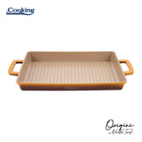 Heinner Tava Tava Gratar Heinner HR-BJK-G36 | Aluminiu Turnat, 36x26.4cm, Nicolai Tand