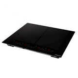 Plita incorporabila HEINNER HBHI-MQZ4ZB2FXSM, inductie, quadra zone (uneste 4 zone de gatit), 4 zone de gatit, slim, boo