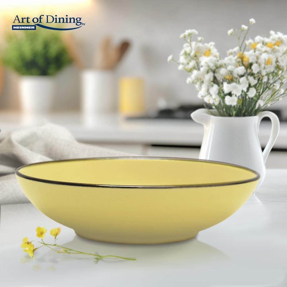 Heinner Set oale Set Farfurii Adanci Heinner HR-WDF-M206 | Ceramica, 20cm, 6 Piese, Medeea