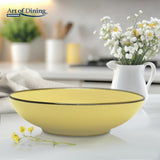 Heinner Set oale Set Farfurii Adanci Heinner HR-WDF-M206 | Ceramica, 20cm, 6 Piese, Medeea