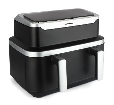 Heinner Friteuza [RESIGILAT] Friteuza cu Aer Cald Heinner HAF-DDB9BK26 | 9L, 1800W, Digital, Negru