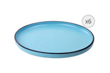 Heinner Set oale Set Farfurii Heinner HR-WDF-A276 | 6 buc, Ceramica, 27 cm, Electra