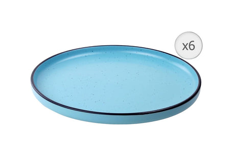 Heinner Set oale Set Farfurii Heinner HR-WDF-A276 | 6 buc, Ceramica, 27 cm, Electra