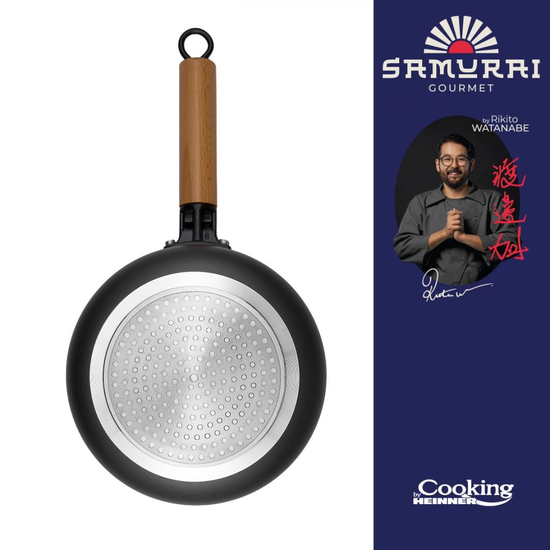 Heinner Caserola Caserola Heinner HR-SNT-C20 | 20x9.5cm, 2.7L, Aluminiu, Cu Capac