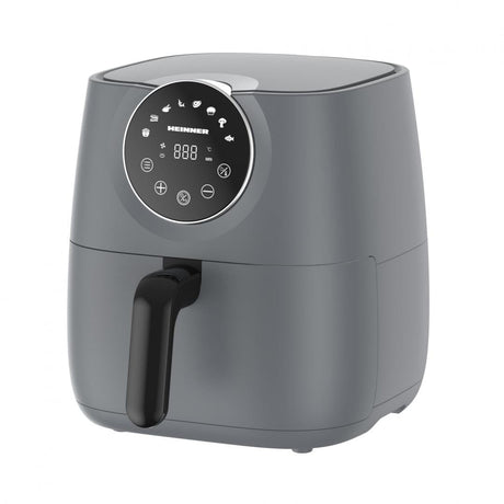 Heinner Air Fryer Friteuza cu aer cald Heinner HAF-B6GREY1700 | 6L, 1700W, SmartFry, Gri