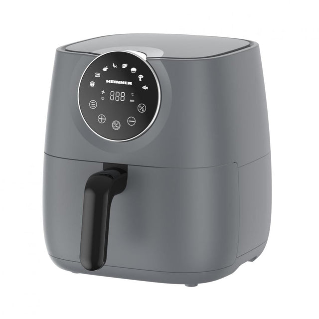 Heinner Air Fryer Friteuza cu aer cald Heinner HAF-B6GREY1700 | 6L, 1700W, SmartFry, Gri