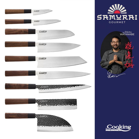 Heinner Cutit Cutit Decojit Heinner HR-EVI-R09 | 9 cm, Rikito Watanabe, Samurai Gourmet