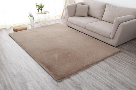 Heinner Covor Covor Heinner HR-FRUG90-BRW | Shaggy, 50x90 cm, Maro