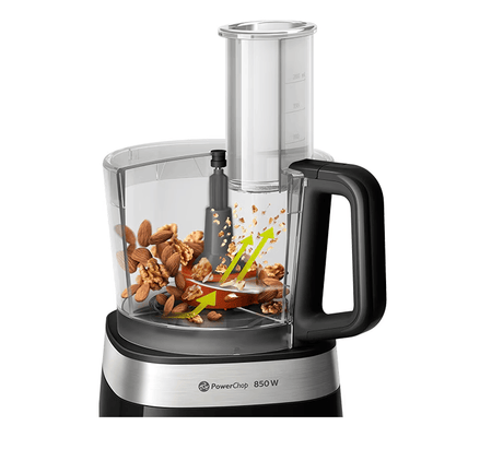 Philips Robot de bucatarie Robot de bucatarie Philips HR7530/10 | 850W, Vas 2.1L, Blender 1.5L, 2 Viteze
