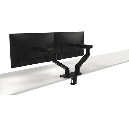 DELL Suport Monitor de Birou Dual, Dell 482-BBDL, 19" - 38", VESA 100x100, suporta pana la 10kg, negru