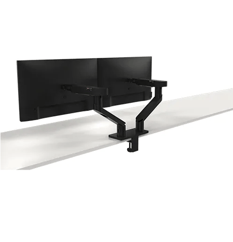 DELL Suport Monitor de Birou Dual, Dell 482-BBDL, 19" - 38", VESA 100x100, suporta pana la 10kg, negru