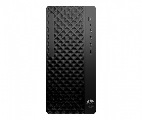 HP Desktop HP ProDesk 2 G1i E cu procesor Intel Core i3-14100 4-Core (3.5GHz, up to 4.7GHz, 12MB), 16GB DDR5 4800MHz (2x8GB), 512GB M.2 2280 PCIe NVMe , video  integrat Intel UHD Graphics, Free DOS, Blac