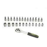 Heinner Set scule Set Scule Heinner CTSM020 | 27 Piese, 1/4", CR-V