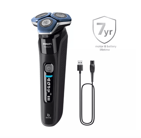 Philips Aparat de ras Aparat de ras Philips S7886/58 | Seria 7000, SteelPrecision, SkinIQ, Umed/Uscat