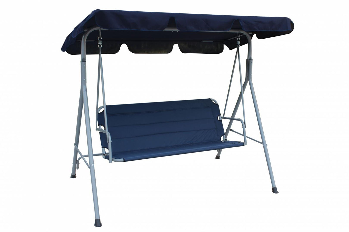 Heinner Mobilier de gradina Balansoar 3 Locuri Heinner STBL007 | 175x112x155cm, Albastru