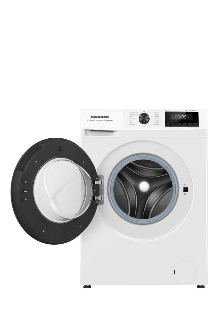 Heinner Masina de spalat rufe Masina de spalat rufe Heinner HWM-H7014IVSMC+++ | 7kg, 1400RPM, Slim, Inverter, Clasa A+++, 59.5x46.5x84.5cm