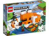 Vizuina Vulpilor, Lego 21178