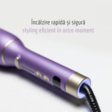 Heinner Ondulator de par Ondulator Automat Heinner HTC-YD230PP | Ceramic, LCD, 230°C, Purple