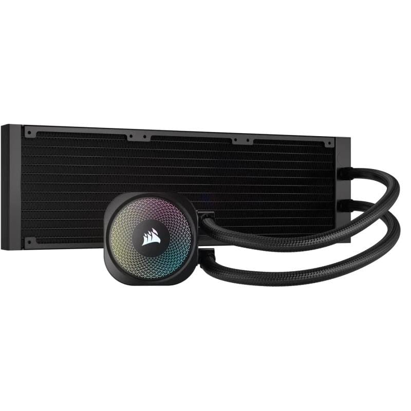 Corsair Cooler procesor Cooler Procesor CORSAIR NAUTILUS 360 RS CW-9060093-WW | ARGB, 360mm, Negru