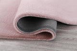 Heinner Covor Covor Heinner HR-FRUG200-PK | Shaggy Soft, 200x300 cm, Roz Pudra