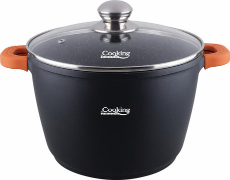 Heinner Oala Oala Heinner HR-SCO-A0624A | 24cm, 6.3L, Aluminiu Turnat, Dark Line