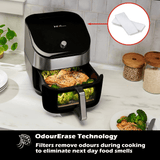 Instant Pot Multicooker Multicooker Instant Pot Vortex Plus 6 Clear Cook & Odor Erase | 6L, Air Fryer, 1700W