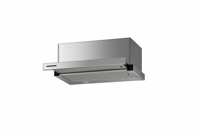 Heinner Hota telescopica Hota Telescopica Heinner HTCH-F660IX | 60cm, 650m3/h, Inox