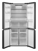 Heinner Side by side Side by Side Heinner HSBS-M515MDINVHGBKE++ | 515L, No Frost, Clasa E, Inox