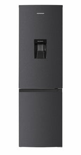 Heinner Combina frigorifica [RESIGILAT] Combina frigorifica Heinner HCNF-HM291INVDGWDE++ | 291L, No Frost, Inverter, Dozator apa, Clasa E, 60x60x186cm