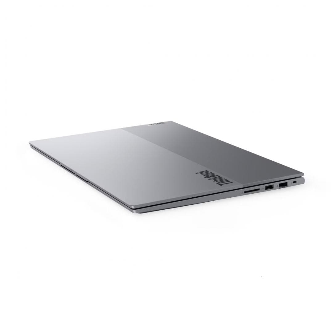 Lenovo Laptop ThinkBook 16 G9 IRL; 16" WUXGA (1920x1200) IPS 400nits Anti- glare, 45% NTSC, 60Hz; Intel® Core 5 210H, 8C (4P + 4E) / 12T, P-core 2.2 / 4.8GHz, E-core 1.6 / 3.6GHz, 12MB; Video Integrated Inte
