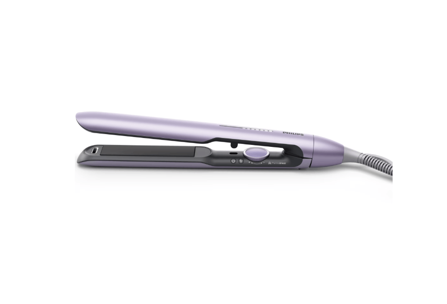 Philips Placa de par Placa de indreptat parul Philips BHS742/00 | 230°C, Invelis ceramic, Violet